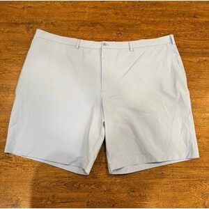 Vineyard Vines Blue On The Go Performance Casual Golf Chino Shorts Men 54x10 Big